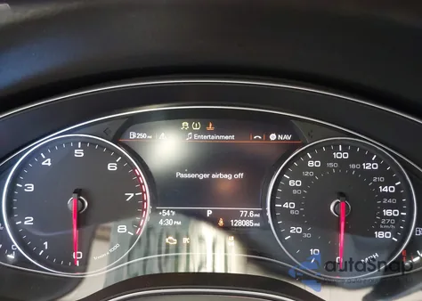 2015 Audi A6 3.0T Premium Plus from USA, damaged, VIN WAUFGAFC2FN014908